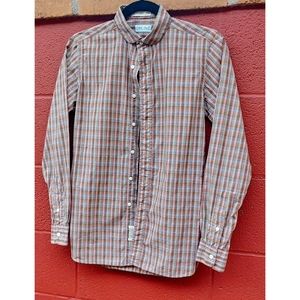 ✨SOLD✨ VTG Peter Pan Collared Button Down